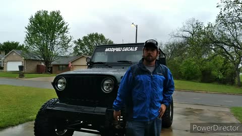 97-06 Jeep Wrangler Rough Country Stubby Winch Bumper Install