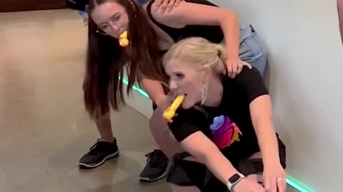 Challenge funny girls