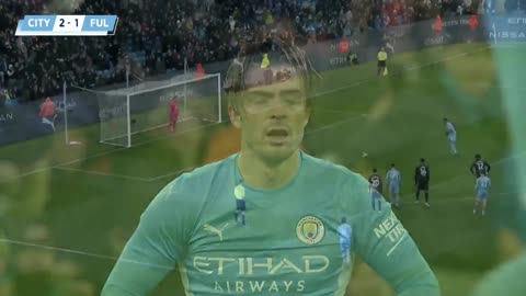 MANCHESTER CITY 4-1 FULHAM _ GUNDOGAN, STONES, MAHREZ X2