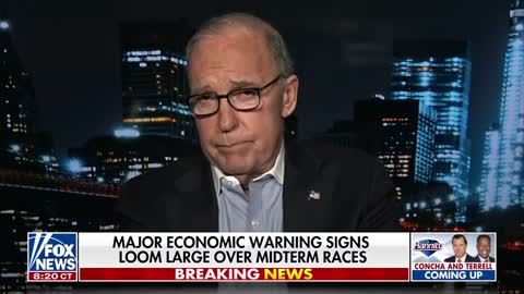 Larry Kudlow: Biden's Energy Policies Put Us Back In The Stone Age