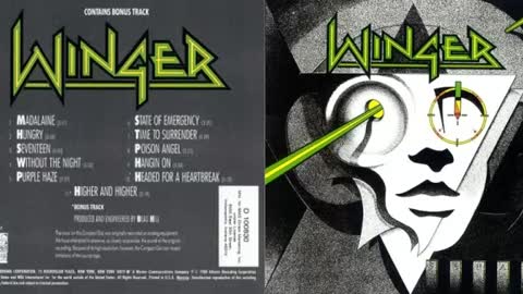 Winger - Time To Surrender