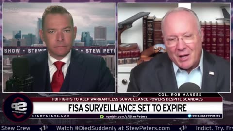 FBI Fights To Keep Warrantless Surveillance Powers: Controversial FISA Section 702 Set To EXPIRE