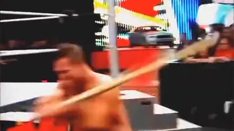 JOHN CENA REVENGE | JOHNCENA VS MIZ AND MICHAL | BEST REVENGE