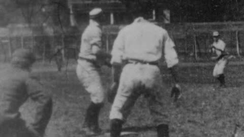 Casey At The Bat (1899 Original Black & White Film)