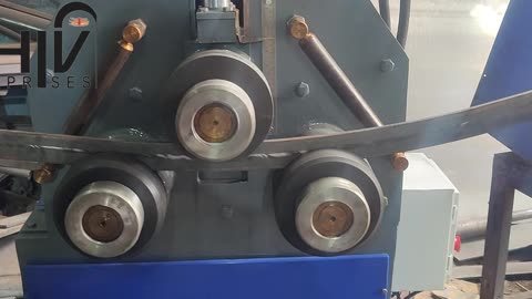 FLAT METAL ROLLING MACHINE