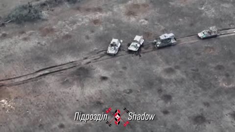 Shadow Group Shuts Down Another Russian Armored Assault Near Novomykhailivka