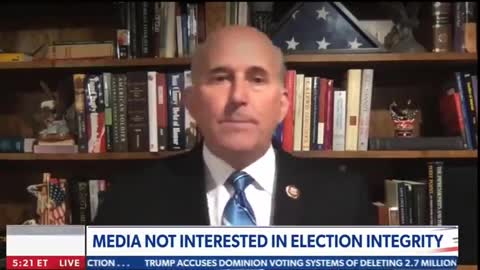 Gohmert Expands on Voter Fraud Evidence