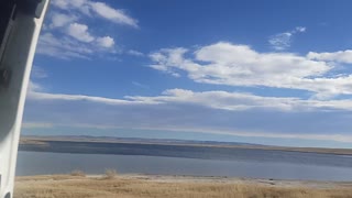 Dispersed campsite review, Meeboer public Access Lake Wyoming