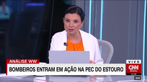 Raquel Landim: Depois do impacto negativo da PEC do Estouro, os bombeiros entraram em ação | WW