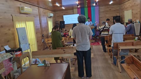 Zion Church Service in Rayong