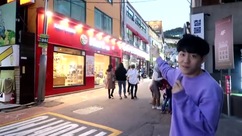 Halal Street Food in Seoul Korea