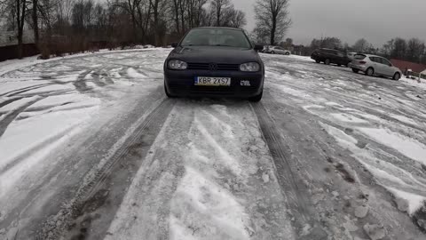 2001 Volkswagen Golf 4 [1.9 TDI 100HP] |0-100| POV Test Drive