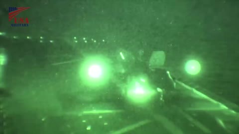 Night Vision – F-35B Night Flight Ops