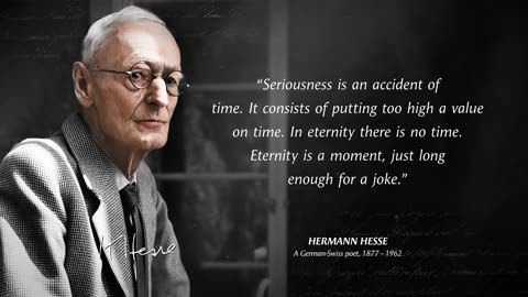 Hermann Hesse's Quotes you should know Before you Get Old