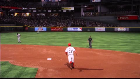 MLB The Show: Diamondbacks vs Pirates (S16 G109 Hulse 60th HR)