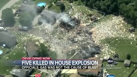 Mysterious Plum house explosion kill 5 | WNT