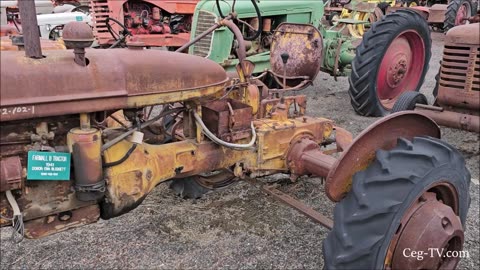 Central WA Agricultural Museum: Tuesday Crew 2/20/2024