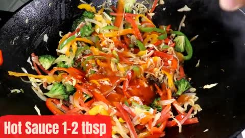 Veg Noodles Recipe