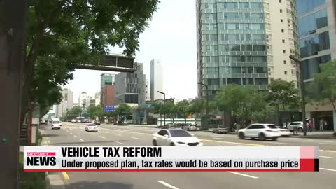 Lawmaker to propose revisions to Korea′s vehicle tax