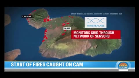 The Maui Wildfires or DEW? You Decide by Jairo Parra