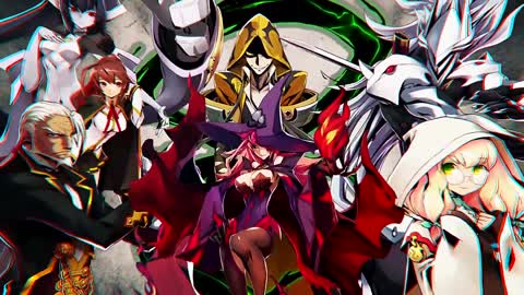 BlazBlue Central Fiction Official Jubei Introduction Trailer