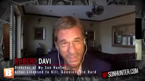 Robert Davi: lawyers representing Hunter Biden tried to infiltrate the set for #MySonHunter.