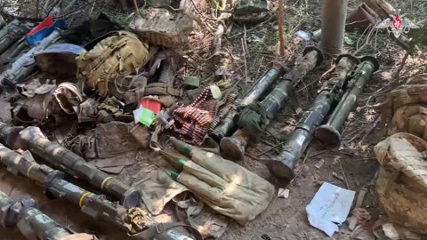 Footage of Combat operation of Dnepr Group of Forces of RF Destroyed AFU and Mercenaries