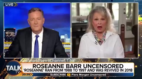 ROSEANNE BARR UNCENSORED