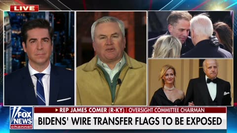 Rep. James Comer: Bank Records Obtained Show CCP Money Flowed to Biden Fam