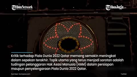 PRESIDEN FIFA EMOSI, PIALA DUNIA 2022 TERUS DI KRITIK OLEH NEGARA BARAT