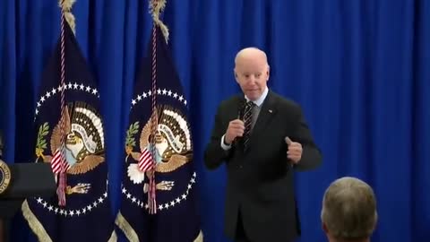 Biden Says He's Not Stupid Immediately Before Gaffe