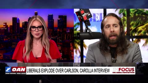 IN FOCUS: Latest Liberal Meltdowns Over Alternative Media with Jess Weber - OAN