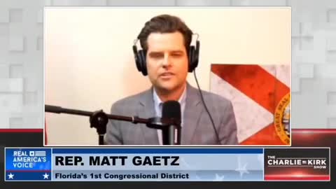 Gaetz: Republicans Will Release All 14,000 hrs of J6 Footage