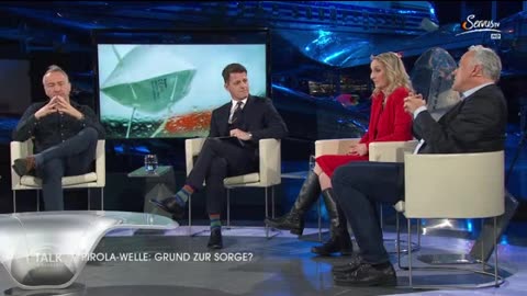 Talk im Hangar 7 vom 2023.12.15 - Servus-TV