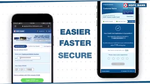 How to Get a Credit Card in 3 Steps | HDFC Bank