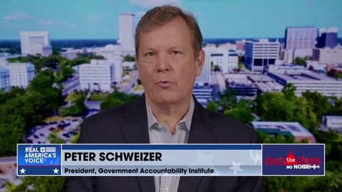 Peter Schweizer | America is on Fire, and China is Holding an Empty Can of Gasoline