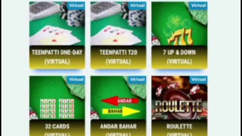 How to play Online Andar Bahar game with Appabook ID?