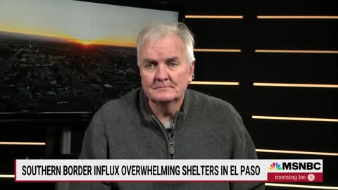 El Paso Homeless Shelter At Overcapacity Following Border Influx