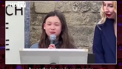 12 Year Old Girl Explains The Future Of All Political Second To No Class Voters.