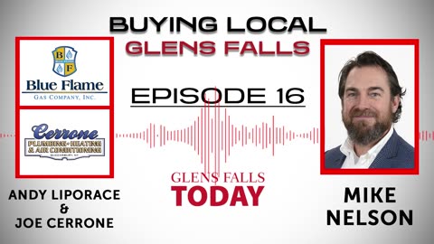 Buying Local Glens Falls - Episode 16: Andy Liporace and Joe Cerrone (Blue Flame and Cerrone HVAC)