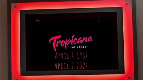 Tribute To The Tropicana