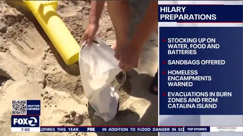 Hurricane Hilary: State of Emergency declared for Southern California