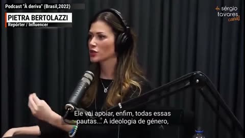 A Nova Ordem Mundial é uma elite global, que tem como objectivo reduzir a população, através da Cultura da Morte", Pietra Bertolazzi.