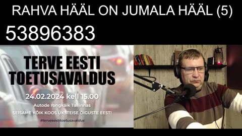 RAHVA HÄÄL ON JUMALA HÄÄL (5)