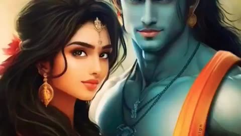 Radha krishna status