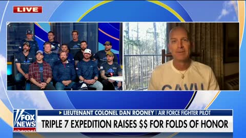 Triple 7 Expedition team breaks 3 world records to raise money for Folds of Honor