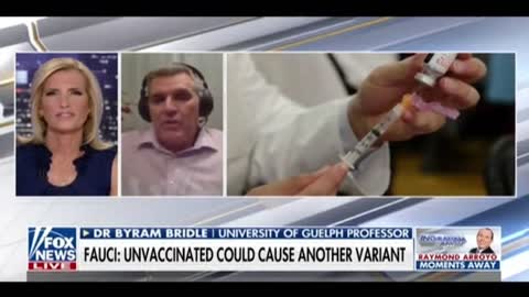 Canadian / Professor Byram Bridle: Vaccines Driving the Variants, Not the Unvaccinated