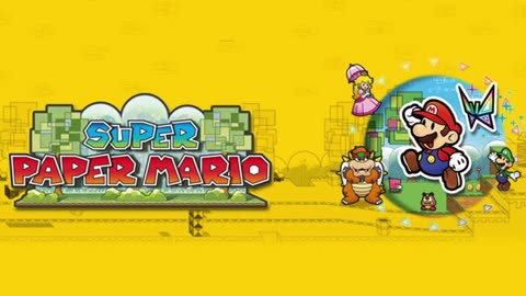 The Open Plane - Super Paper Mario Soundtrack Extended