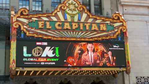 Global Fan Event Marvel Studios’ Loki Disney+