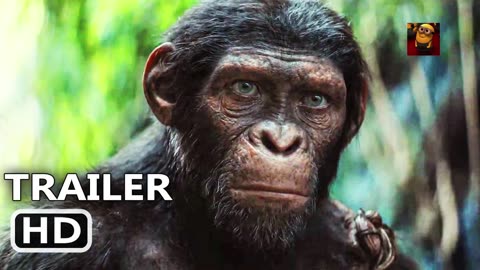 KINGDOM OF THE PLANET OF THE APES Trailer (2024) Freya Allan, Owen Teague